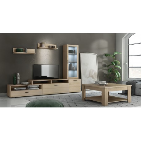 RL  ΣΕΤ ΣΥΝΘΕΤΟ ΣΑΛΟΝΙΟΥ N28 +ΤΡΑΠΕΖΑΚΙ ΣΑΛΟΝΙΟΥ N9   225Χ45Χ157 ΕΚ