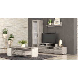 RL  ΣΕΤ ΣΥΝΘΕΤΟ ΣΑΛΟΝΙΟΥ N29 ΜΕ ΕΠΙΠΛΟ TV 1,80+ΤΡΑΠΕΖΑΚΙ ΣΑΛΟΝΙΟΥ N3