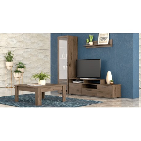 RL  ΣΕΤ ΣΥΝΘΕΤΟ ΣΑΛΟΝΙΟΥ N29 ΜΕ ΕΠΙΠΛΟ TV 1,80+ΤΡΑΠΕΖΑΚΙ ΣΑΛΟΝΙΟΥ N1