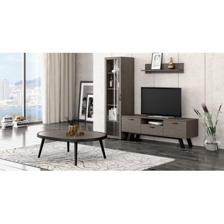 RL ΣΕΤ ΣΥΝΘΕΤΟ ΣΑΛΟΝΙΟΥ N30+ΤΡΑΠΕΖΑΚΙ ΣΑΛΟΝΙΟΥ N29 195Χ45Χ180 ΕΚ