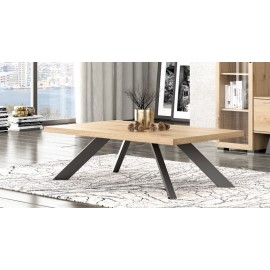 RL ΤΡΑΠΕΖΑΚΙ ΣΑΛΟΝΙΟΥ N14 ΞΥΛΙΝΟ  Φ120 Χ Υ42 ΧΒ70 CM