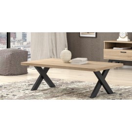 RL ΤΡΑΠΕΖΑΚΙ ΣΑΛΟΝΙΟΥ N15 ΞΥΛΙΝΟ  Φ120 Χ Υ42 ΧΒ70 CM