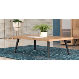 RL ΤΡΑΠΕΖΑΚΙ ΣΑΛΟΝΙΟΥ N20  Ορθογώνιο Ξύλινο  Φ120 Χ Υ43 ΧΒ70 CM