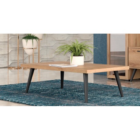 RL ΤΡΑΠΕΖΑΚΙ ΣΑΛΟΝΙΟΥ N20  Ορθογώνιο Ξύλινο  Φ120 Χ Υ43 ΧΒ70 CM