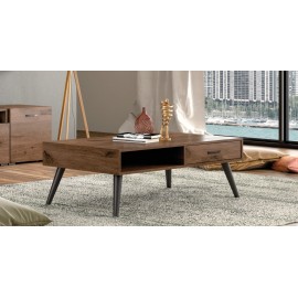 RL ΤΡΑΠΕΖΑΚΙ ΣΑΛΟΝΙΟΥ N21  Ορθογώνιο Ξύλινο  Φ119 Χ Υ41 ΧΒ66.5 CM