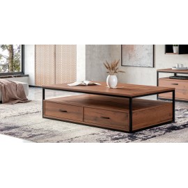 RL ΤΡΑΠΕΖΑΚΙ ΣΑΛΟΝΙΟΥ N30 Ορθογώνιο Ξύλινο Φ124 Χ Υ38 Χ Β67,5 CM