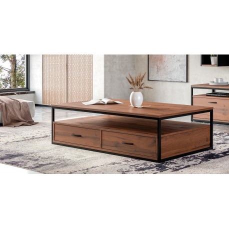 RL ΤΡΑΠΕΖΑΚΙ ΣΑΛΟΝΙΟΥ N30 Ορθογώνιο Ξύλινο Φ124 Χ Υ38 Χ Β67,5 CM