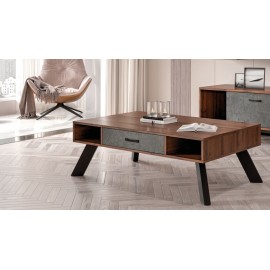 RL ΤΡΑΠΕΖΑΚΙ ΣΑΛΟΝΙΟΥ N32 ΟΡΘΟΓΩΝΙΟ ΞΥΛΙΝΟ Φ119 Χ Υ41 Χ Β66,5 CM