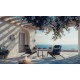 30700-22468 NOSTOS Καθιστικό Σέτ Αλουμινίου ,3 Τεμαχίων