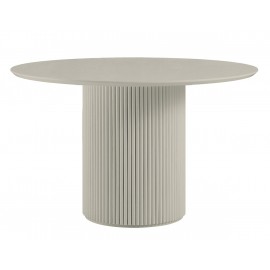 41024-261417 Τραπέζι Ροτόντα Με Σκελετό Αλουμινίου 120 x 75(h)cm