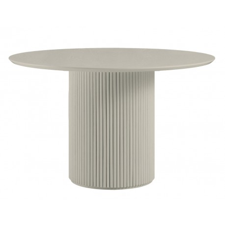 41024-261417 Τραπέζι Ροτόντα Με Σκελετό Αλουμινίου 120 x 75(h)cm