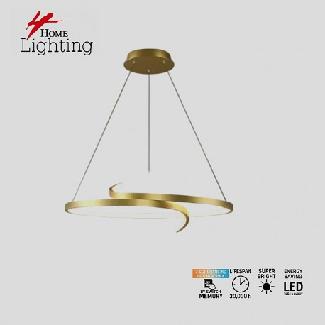 77-51169 SE LED 50 ECLIPTA GOLD 3CCT WITH MEMORY 60W  50cm  2 YEARS WARRANTY