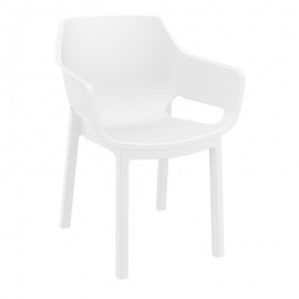 20-0935 DORA WHITE ΠΟΛΥΘΡΟΝΑ ΠΟΛ/ΝΙΟΥ 58X59X80εκ.