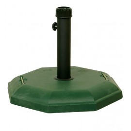 590-TH27D Πράσινη Τσιμεντένια Βάση Ομπρέλας 27Kgr , ⌀ 50cm