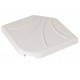 13849-DTH25-W Λευκή Βάση Πλάκα 50 x 50cm Για Γωνιακές Ομπρέλες 25Kgr
