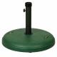 41037-TH22D Πράσινη Τσιμεντένια Βάση Ομπρέλας 22Kgr , ⌀ 48cm