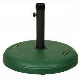 41037-TH22D Πράσινη Τσιμεντένια Βάση Ομπρέλας 22Kgr , ⌀ 48cm