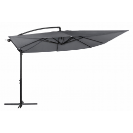 41120-23903 Γκρί Ανταλλακτικό Πανί Τετράγωνης Ομπρέλας 300 x 300cm Με 8 Ακτίνες