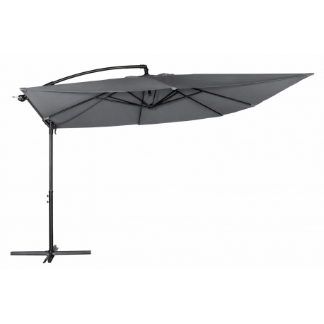 41120-23903 Γκρί Ανταλλακτικό Πανί Τετράγωνης Ομπρέλας 300 x 300cm Με 8 Ακτίνες