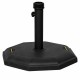 41121-TH27B Μάυρη Τσιμεντένια Βάση Ομπρέλας 27Kgr , ⌀ 50cm