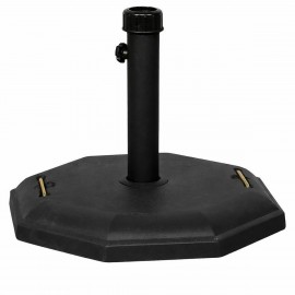 41121-TH27B Μάυρη Τσιμεντένια Βάση Ομπρέλας 27Kgr , ⌀ 50cm