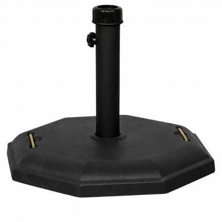 41121-TH27B Μάυρη Τσιμεντένια Βάση Ομπρέλας 27Kgr , ⌀ 50cm