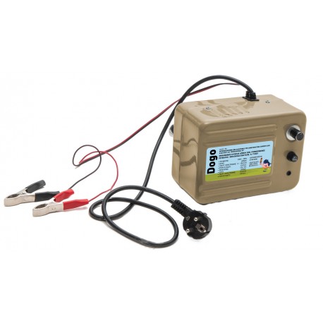 40985-L903-DOGO Μοτέρ Ρέυματος - Μπαταρίας Ρυθμιζόμενο Βαρέως Τύπου 12v - 230v / 20w