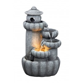 41088-DW258109-T Led Φωτιζόμενο Συντριβάνι 20 x 17 x 34,5cm