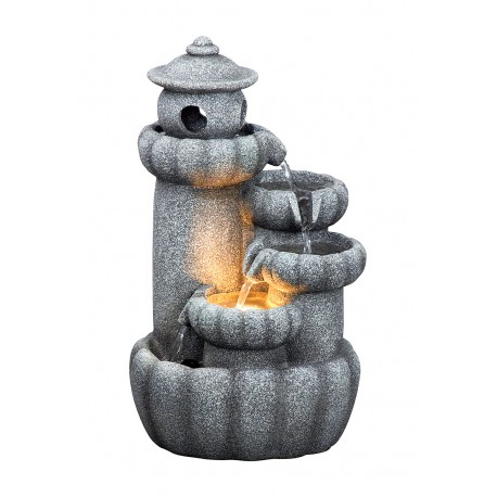 41088-DW258109-T Led Φωτιζόμενο Συντριβάνι 20 x 17 x 34,5cm