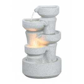 41090-DW258107-T Led Φωτιζόμενο Συντριβάνι 20 x 15 x 35cm