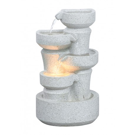 41090-DW258107-T Led Φωτιζόμενο Συντριβάνι 20 x 15 x 35cm