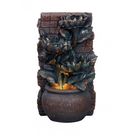 41091-DW259100-T Led Φωτιζόμενο Συντριβάνι 20 x 17 x 35cm