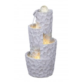 41092-DW259035 Led Φωτιζόμενο Συντριβάνι 31 x 31 x 70cm