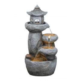 41093-DW259022 Led Φωτιζόμενο Συντριβάνι 39 x 32 x 78cm