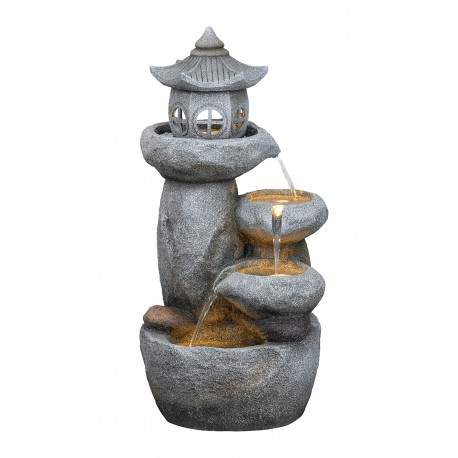 41093-DW259022 Led Φωτιζόμενο Συντριβάνι 39 x 32 x 78cm