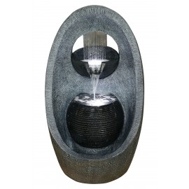 41094-DW210043 Led Φωτιζόμενο Συντριβάνι 47 x 42 x 80cm