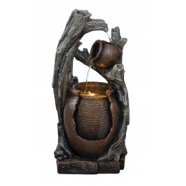 41095-DW258060 Led Φωτιζόμενο Συντριβάνι 40 x 27 x 81cm