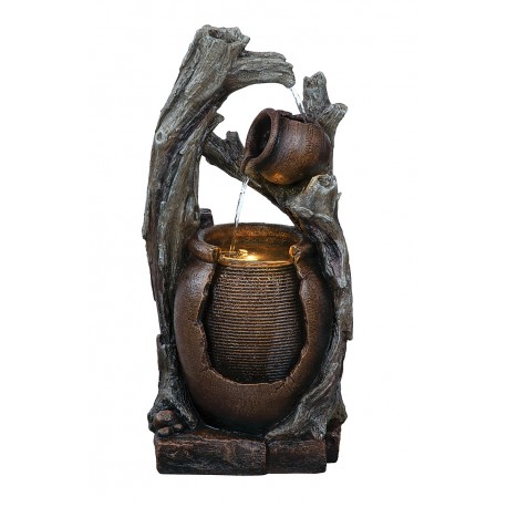 41095-DW258060 Led Φωτιζόμενο Συντριβάνι 40 x 27 x 81cm