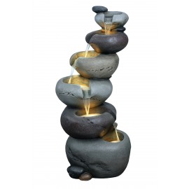 41097-DW259068 Led Φωτιζόμενο Συντριβάνι 56 x 40 x 123cm