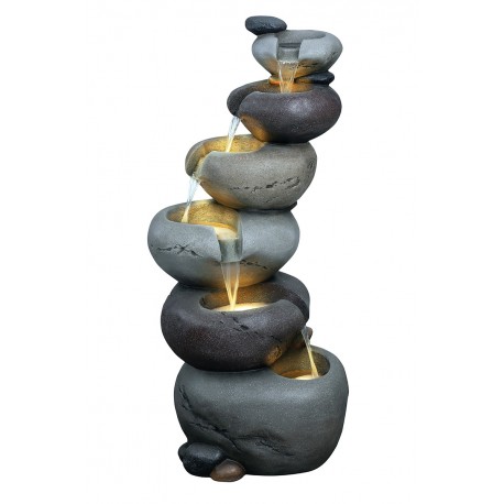 41097-DW259068 Led Φωτιζόμενο Συντριβάνι 56 x 40 x 123cm