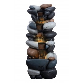 41098-DW259070 Led Φωτιζόμενο Συντριβάνι 56 x 40 x 130cm