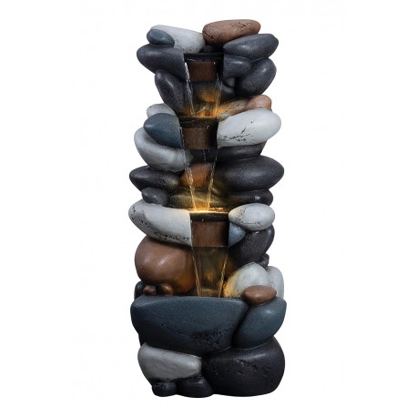 41098-DW259070 Led Φωτιζόμενο Συντριβάνι 56 x 40 x 130cm