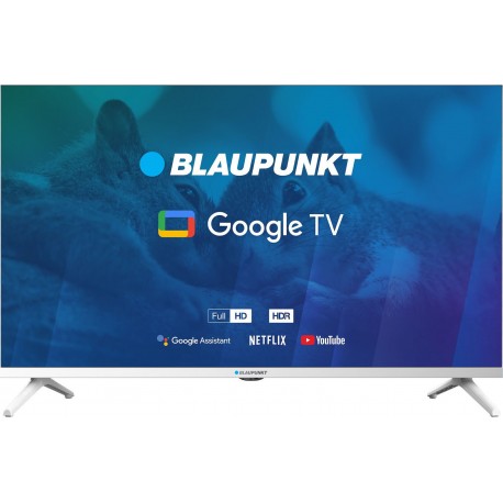 20-32FBG5010 187 BLAUPUNKT GOOGLE TV 32 FHD White 32FBG5010S ΤΗΛΕΟΡΑΣΗ