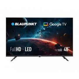 20-40FGC5500 BLAUPUNKT 40- FHD Google TV, Dled, Dolby audio 40FGC5500S