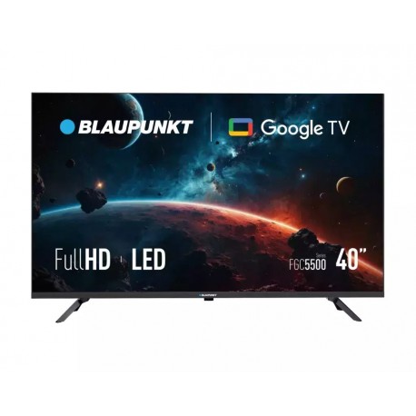 20-40FGC5500 BLAUPUNKT 40- FHD Google TV, Dled, Dolby audio 40FGC5500S