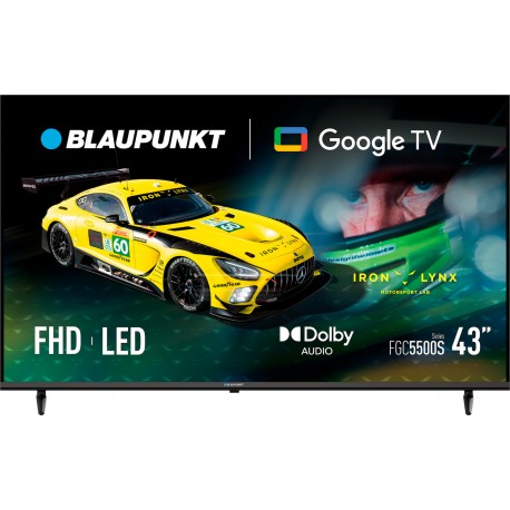 Blaupunkt Smart Τηλεόραση 43" Full HD LED 43FGC5500 (2024) F