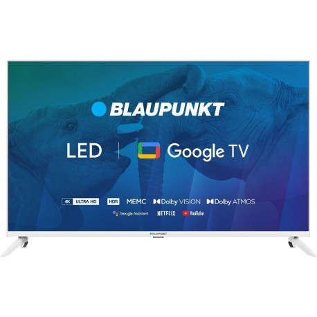 20-43UBG6010 217 BLAUPUNKT GOOGLE TV 43 UHD White 43UBG6010 ΤΗΛΕΟΡΑΣΗ
