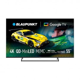 Blaupunkt Smart Τηλεόραση 55" 4K UHD Mini LED 55MBG7000S HDR (2025) F