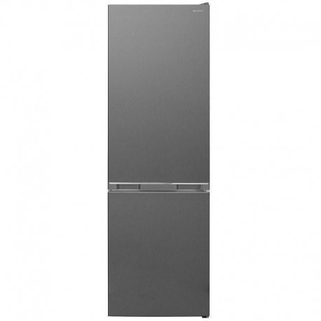 Sharp SJ-FBB04DTXLE Ψυγειοκαταψύκτης 268lt Υ170xΠ54xΒ59.5εκ. Inox F