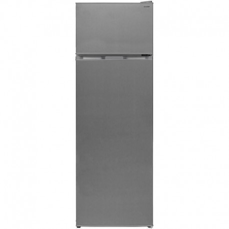 Sharp SJ-FTB03ITXLE Ψυγείο Δίπορτο 243lt Υ160xΠ54xΒ56εκ. Inox E